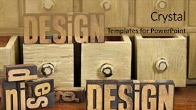  Presentation with wood type design - Slides with fun dragon background and a lemonade colored foreground