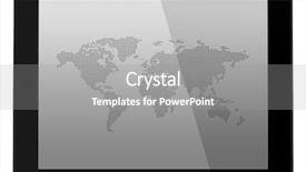  Presentation with monitor computer - Audience pleasing PPT layouts consisting of wordle - wordl map on tablet pc backdrop and a gray colored foreground