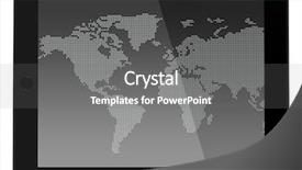  Presentation with globel map - Cool new theme with wordle - wordl map on tablet pc backdrop and a gray colored foreground