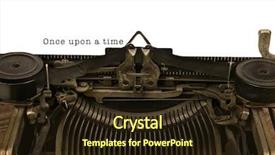  Presentation with once upon time - PPT theme featuring words once upon a time background and a wine colored foreground