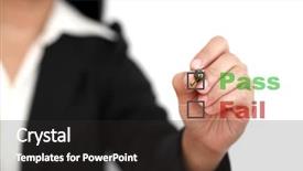  Presentation with work secretary asia - Theme with work as check at pass background and a  colored foreground