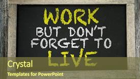  Presentation with work happy hour - Audience pleasing presentation design consisting of work but don't forget backdrop and a tawny brown colored foreground