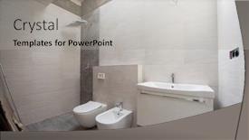  Presentation with luxury - Slide deck with work-in-progress-luxury-stylish background and a light gray colored foreground