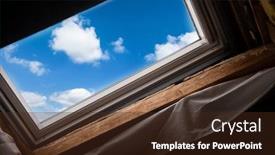  Presentation with environmentally friendly - Amazing presentation design having work-in-progress-on-environmentally backdrop and a wine colored foreground