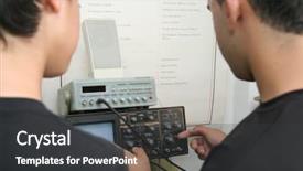  Presentation with work the word in your life - Cool new presentation theme with work of the electronic device backdrop and a  colored foreground