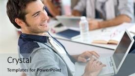  Presentation with drugs on campus - Beautiful theme featuring call duty - portrait of senior businesswoman talking backdrop and a soft green colored foreground