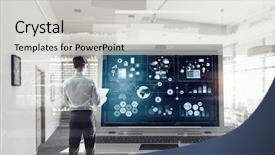  Presentation with done - Amazing presentation theme having work to be done mix backdrop and a light gray colored foreground