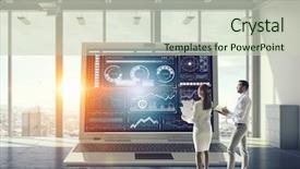  Presentation with done - Presentation consisting of work to be done mix background and a soft green colored foreground