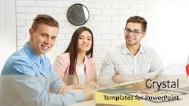  Presentation with vacation - Amazing slide deck having work visa - agent offering vacation options backdrop and a soft green colored foreground