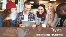  Presentation with managers - Amazing theme having work with help of digital backdrop and a violet colored foreground