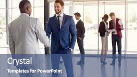  Presentation with black hands - Colorful PPT layouts enhanced with entrance shake hands with black backdrop and a lemonade colored foreground