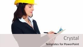  Presentation with contractor - Beautiful theme featuring smiling girl teenager with beautiful healthy long hair lying on a floor over pink background studio shot backdrop and a lemonade colored foreground