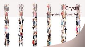  Presentation with pakistani culture - Cool new slide deck with workforce education - office culture corporate teamwork backdrop and a lemonade colored foreground