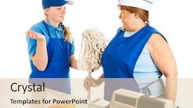  Presentation with container fast food packaging - Audience pleasing theme consisting of tree in autumn background strange backdrop and a tawny brown colored foreground