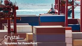  Presentation with export - Presentation enhanced with working-at-tshing-yi-hong background and a tawny brown colored foreground