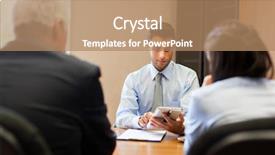  Presentation with working capital - PPT theme enhanced with working capital management - business meeting background and a coral colored foreground