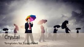  Presentation with working capital - Presentation consisting of working capital management - image of pretty businessman background and a soft green colored foreground