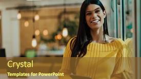  Presentation with matter - PPT theme having working-hard-no-matter background and a tawny brown colored foreground