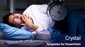  Presentation with hospital - Cool new slides with working night shift in hospital backdrop and a  colored foreground