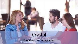  Presentation with working together - Audience pleasing slide set consisting of working on school project together backdrop and a light blue colored foreground