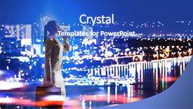  Presentation with late - Colorful presentation enhanced with working till late night mixed backdrop and a  colored foreground