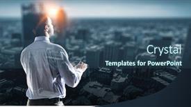  Presentation with late - Beautiful PPT layouts featuring working-till-late-night-mixed backdrop and a ocean colored foreground