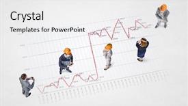  Presentation with working together - Theme with working together for best results background and a white colored foreground