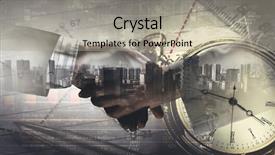  Presentation with better together - PPT layouts consisting of working together for better results mixed media background and a mint green colored foreground