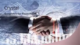  Presentation with better together - Presentation featuring working together for better results mixed media background and a light blue colored foreground