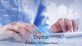  Presentation with keyboard - Amazing PPT theme having working with keyboard and mouse backdrop and a  colored foreground