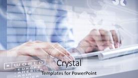  Presentation with computer keyboard and mouse - PPT layouts having working with keyboard and mouse background and a lemonade colored foreground