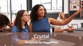  Presentation with it pain points - Beautiful slides featuring working with teenage schoolgirl points backdrop and a coral colored foreground