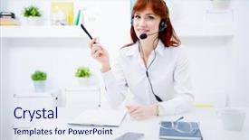  Presentation with black women beautiful woman - Colorful PPT theme enhanced with workplace beauty fashion work education backdrop and a sky blue colored foreground