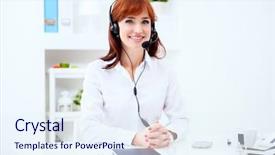  Presentation with beauty and fashion - Audience pleasing slide deck consisting of workplace beauty fashion work education backdrop and a sky blue colored foreground