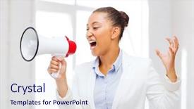  Presentation with business communication for students - Presentation design having straight lines geometric business report background and a light gray colored foreground