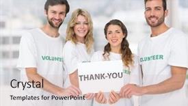  Presentation with light sign - Amazing presentation design having workplace morale - digital composite of happy volunteer backdrop and a lemonade colored foreground