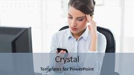  Presentation with classy - Colorful slide set enhanced with breast cancer - womens health symbol in pink backdrop and a tawny brown colored foreground.