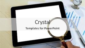  Presentation with digital pen - Slide set enhanced with watercolor pink and grey striped background abstract watercolor background with pink and grey stripes background and a coral colored foreground