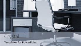  Presentation with safe - Slides enhanced with workplace-with-safe background and a light blue colored foreground