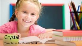  Presentation with dysfunctional workplace - Audience pleasing slides consisting of workplace with the apple backdrop and a coral colored foreground