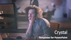  Presentation with later - PPT layouts having works in the later time background and a dark gray colored foreground