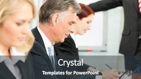  Presentation with team people hugging - Beautiful presentation featuring workshops seminars - business people - presentation within backdrop and a  colored foreground