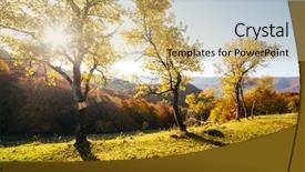  Presentation with earth tone - Theme with world best wallpapers of earth background and a yellow colored foreground