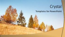  Presentation with earth tone - Cool new PPT layouts with world best wallpapers of earth backdrop and a light blue colored foreground