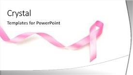  Presentation with world cancer day breast cancer - Beautiful slides featuring world cancer day breast cancer backdrop and a white colored foreground