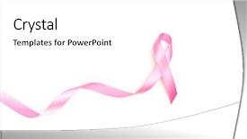  Presentation with world cancer day breast cancer - Slide deck featuring world cancer day breast cancer background and a white colored foreground