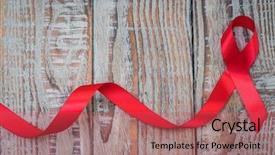  Presentation with world cancer day breast cancer - Beautiful PPT layouts featuring world cancer day breast cancer backdrop and a red colored foreground