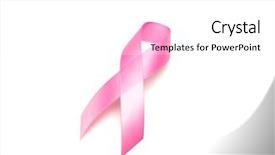  Presentation with world cancer day breast cancer - PPT layouts with world cancer day breast cancer background and a white colored foreground