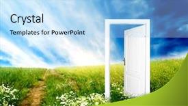  Presentation with quality life - Audience pleasing presentation consisting of world colourful bright great quality backdrop and a light blue colored foreground