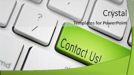  Presentation with green and purple - Audience pleasing presentation design consisting of celebration - happy family raising their glasses backdrop and a  colored foreground.